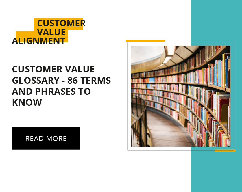 Customer Value Glossary - 86 Terms and Phrases to Know - post banner